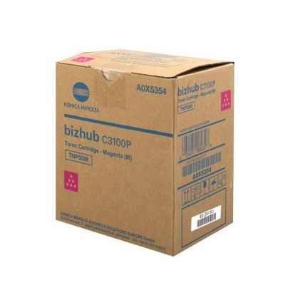 KONICA MINOLTA BIZHUB C3100P TONER MAGENTA (A0X5354) (MINTNP50M)
