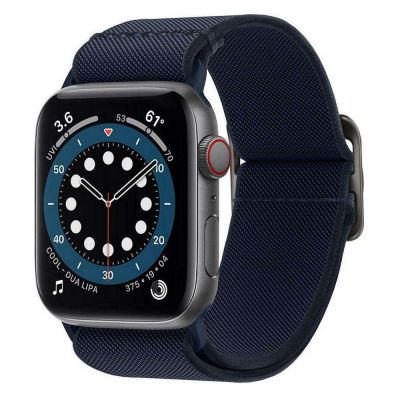 Spigen Lite Fit Apple Watch Series 44mm / 42mm Band – Navy (AMP02287)