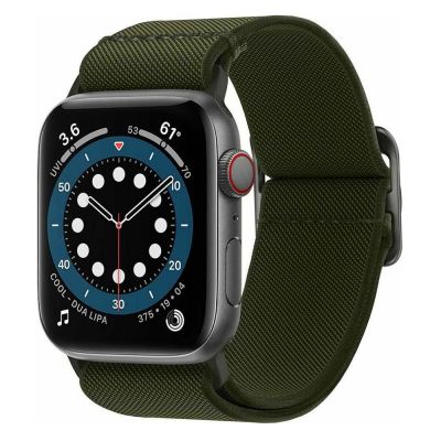 Spigen Lite Fit Apple Watch Series 44mm / 42mm Band – Khaki (AMP02288)
