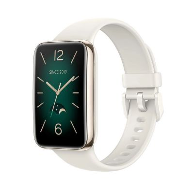 Xiaomi Smart Band 7 Pro Αδιάβροχο με Παλμογράφο Ivory (BHR6076GL) (XIABHR6076GL)