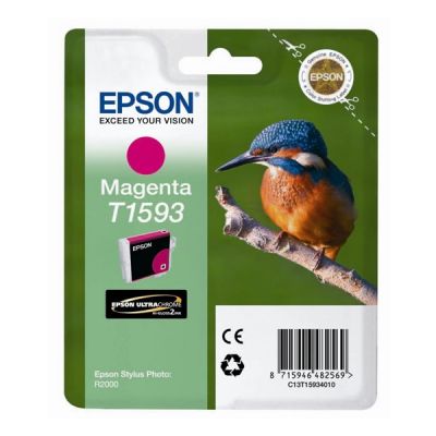 Epson Μελάνι Inkjet T1593 Magenta (T15934010) (EPST159340)