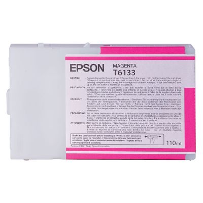 Epson Μελάνι Inkjet T6133 Magenta  (C13T613300) (EPST613300)