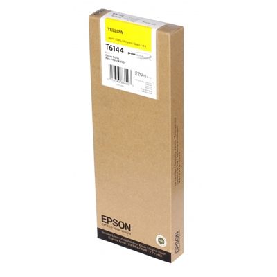 Epson Μελάνι Inkjet T6144 Yellow (C13T614400) (EPST614400)
