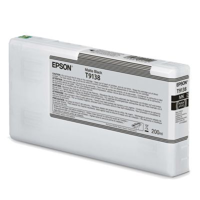 Epson Μελάνι Inkjet T9138 Matte Black (C13T913800) EPST913800