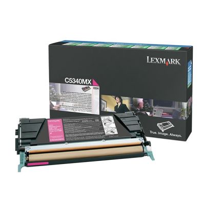 LEXMARK C534 MAGENTA TONER (7k) (C5340MX) (LEXC5340MX)