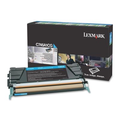 Toner Lexmark C746A1CG Cyan (C746A1CG) (LEXC746A1CG)