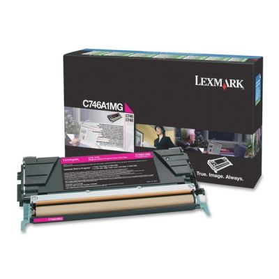 Toner Lexmark C746A1MG Magenta (C746A1MG) (LEXC746A1MG)