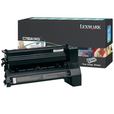 LEXMARK C780/782 BLACK TONER (6k) (C780A1KG) (LEXC780A1KG)