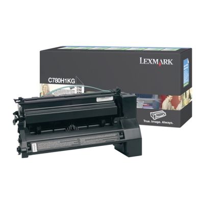 LEXMARK C780/782 HC BLACK TONER (10k) (C780H1KG) (LEXC780H1KG)