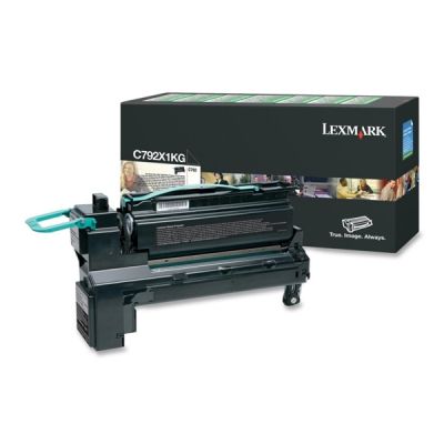 LEXMARK C792 BLACK EXTRA HC TONER (20k) (C792X1KG) (LEXC792X1KG)