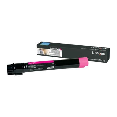 LEXMARK C950 MAGENTA EXTRA HC PRINT CRTR (22K) (C950X2MG) (LEXC950X2MG)