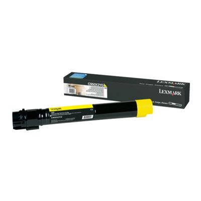LEXMARK C950 YELLOW EXTRA HC PRINT CRTR (22K) (C950X2YG) (LEXC950X2YG)