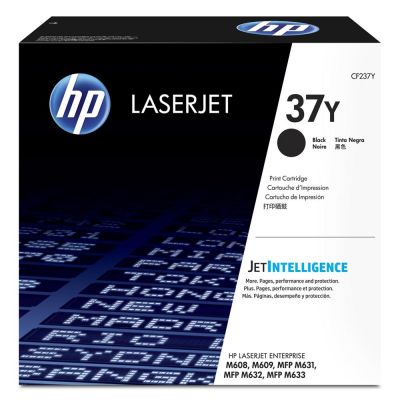 HP 37Y LaserJet Black Toner EHC (41k) (CF237Y) (HPCF237Y)