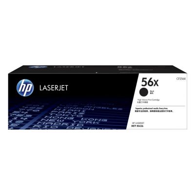 HP 56X LaserJet HC Black Toner (12.3k) (CF256X) (HPCF256X)