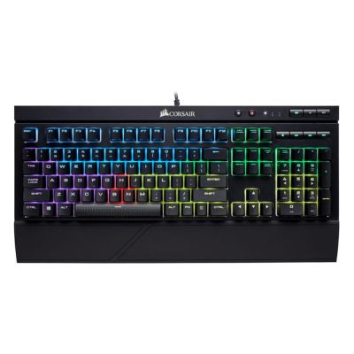 Corsair Πληκτρολόγιο K68 RGB Cherry MX Red (CH-9102010-GR) (CORCH-9102010-GR)