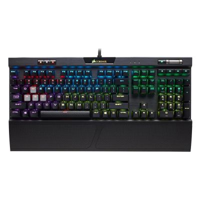Corsair Πληκτρολόγιο K70 RGB MK.2 Cherry MX Red (CH-9109010-GR) (CORCH-9109010-GR)