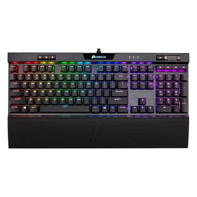 Corsair Πληκτρολόγιο K70 MK.2 Low Profile Rapidfire RGB Cherry MX (CH-9109018-GR) (CORCH-9109018-GR)