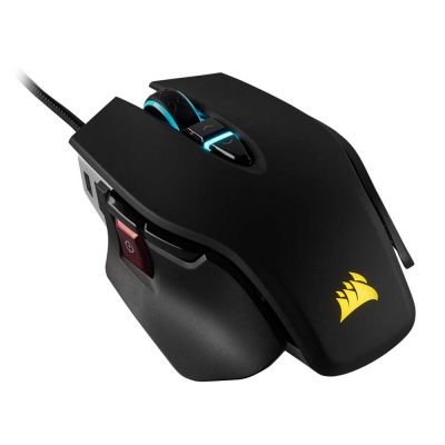 Corsair Ποντίκι M65 RGB Elite Tunable FPS Black (CH-9309011-EU) (CORCH-9309011-EU)