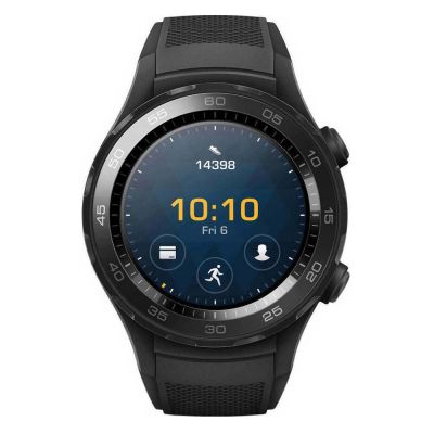 Huawei Watch 2 WiFi Sport Band - Black EU