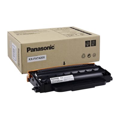 PANASONIC KX-MB 2545 SER. TONER CRTR BLACK (1.5k) (KX-FAT420X) (PANKXFAT420X)