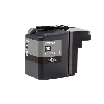 Brother Black Ink Cartridge For MFCJ6925DW (LC12EBK) (BROLC12EBK)