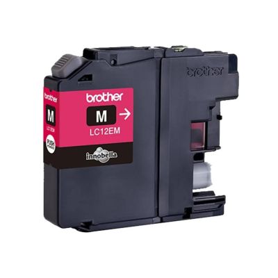Brother Magenta Ink Cartridge For MFCJ6925DW (LC12EM) (BROLC12EM)