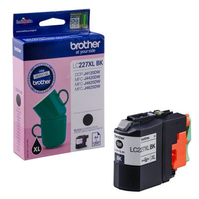 Brother Μελάνι Inkjet LC-227XL Black (LC-227XLBK) (BRO-LC-227XLBK)