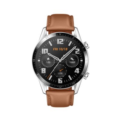 Watch Huawei GT 2 Classic 46mm - Leather Brown EU (HUALTN-B19BRN)