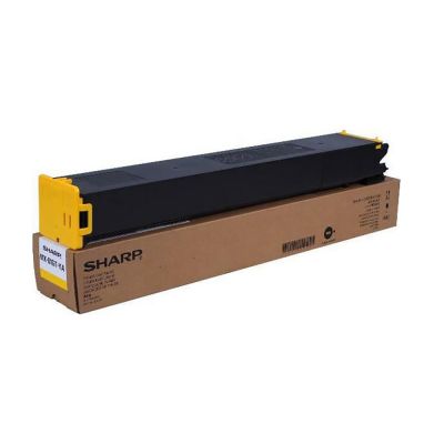 Sharp toner cartridge high capacity yellow for use in Sharp MX-2630 N/ -2651/ -3061 and -3571 (MX61GTYA) (SHAMX61GTYA)