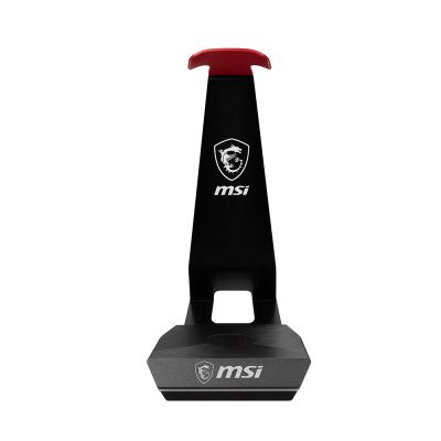 MSI Immerse HS01 Combo Headset Stand + Wireless Charger (S98-0700020-CLA) (MSIS98-0700020-CLA)