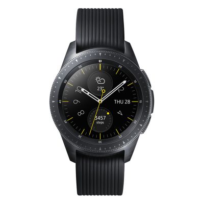Watch Samsung Galaxy R810 42mm Black EU