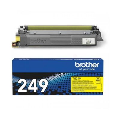 Brother TN-249Y Toner Laser Yellow (TN249Y) (BRO-TN-249Y)