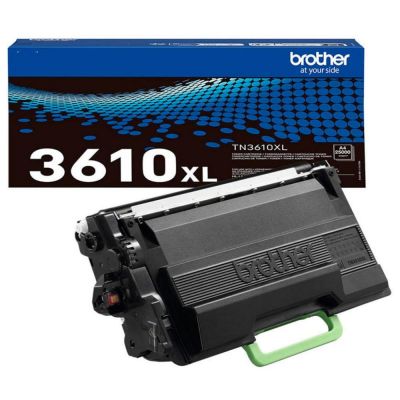 Brother TN3610XL Toner for Mono Laser SMB Range Black (TN3610XL) (BROTN3610XL)