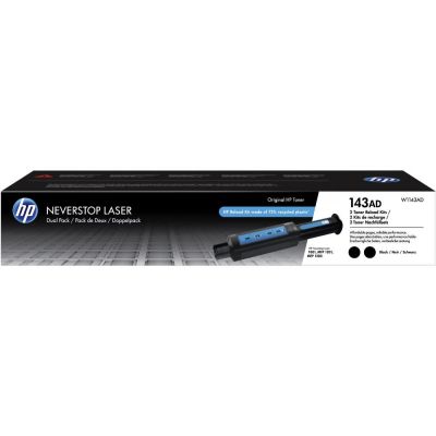 HP 143AD Neverstop Toner Reload Kit 2-Pack (W1143AD) (HPW1143AD)