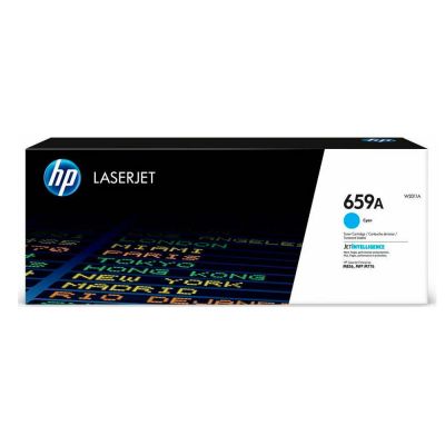 HP 659A Original LaserJet Toner Cartridge Cyan (W2011A) (HPW2011A)