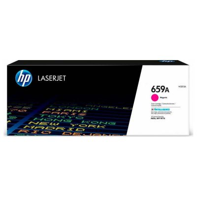 HP 659A Original LaserJet Toner Cartridge Magenta (W2013A) (HPW2013A)