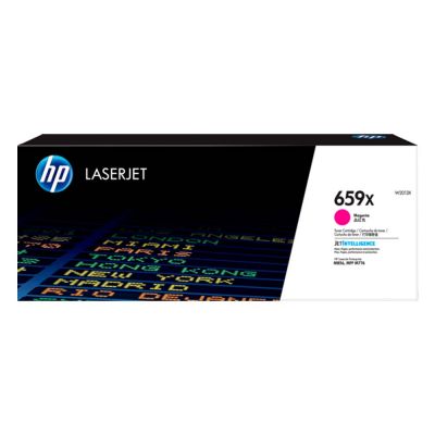 HP 659X Original LaserJet Toner Cartridge Magenta HC (W2013X) (HPW2013X)