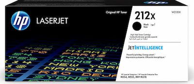 HP 212X Original LaserJet Toner Cartridge Black HC (W2120X) (HPW2120X)