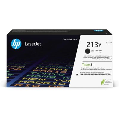 HP 213Y Toner Laser Black (W2130Y) (HPW2130Y)