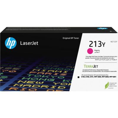 HP 213Y Toner Laser Magenta (W2133Y) (HPW2133Y)
