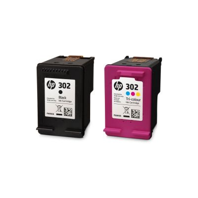 HP Μελάνι Inkjet No.302 Black & Colour 2-Pack (X4D37AE) (HPX4D37AE)
