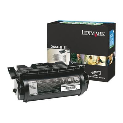 LEXMARK X644e RET.P HC TONER (21K) (X644H11E) (LEXX644H11E)
