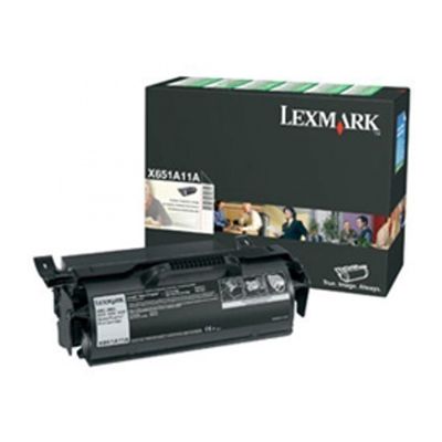 LEXMARK X651/652/654/656/658 RET.PR. TONER (7K) (X651A11) (LEXX651A11)