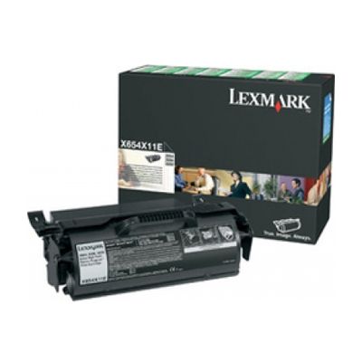 LEXMARK X654/656/658 RET.PR. EXTRA HC TONER (36K) (X654X11) (LEXX654X11)