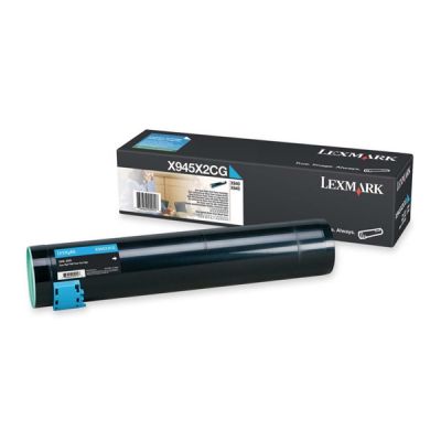 LEXMARK X940/945 CYAN TONER (X945X2CG) (LEXX945X2CG)