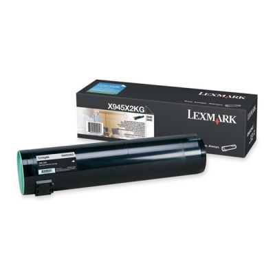 LEXMARK X940/945 BLACK TONER (X945X2KG) (LEXX945X2KG)