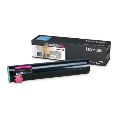 LEXMARK X940/945 MAGENTA TONER (X945X2MG) (LEXX945X2MG)