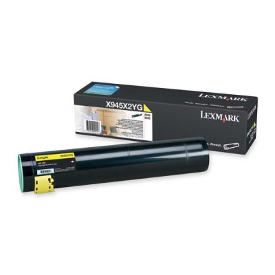 LEXMARK X940/945 YELLOW TONER (X945X2YG) (LEXX945X2YG)