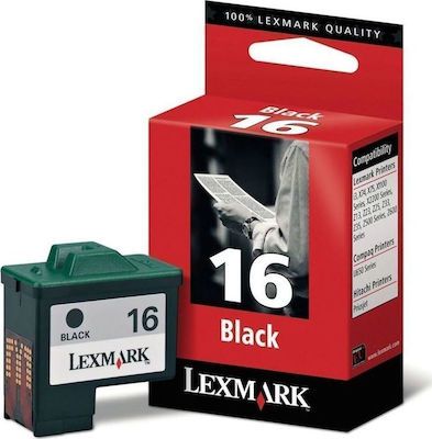 Lexmark 16 Black (10N0016E)