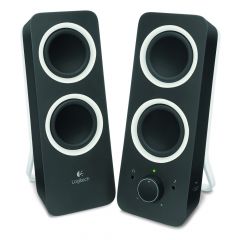 Logitech Z200 2.0 Speakers (Black) 